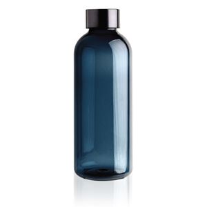 Bouteille d'eau personnalisable étanche bouchon en métal Blue