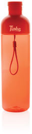 Bouteille étanche 600 ml rPET RCS Impact publicitaire Rouge