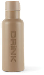 Bouteille isotherme 500 ml sport Balti personnalisée Beige chiné