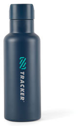 Bouteille isotherme 500 ml sport Balti personnalisée Bleu marine