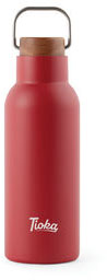 Bouteille isotherme 580 ml acier RCS Ciro publicitaire Rouge