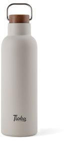 Bouteille isotherme 800 ml acier RCS Ciro entreprise Gris