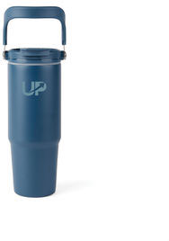 Bouteille isotherme 880 ml inox RCS Eos personnalisable Bleu marine