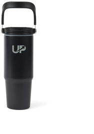 Bouteille isotherme 880 ml inox RCS Eos personnalisable Noir