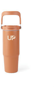 Bouteille isotherme 880 ml inox RCS Eos personnalisable Orange