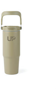 Bouteille isotherme 880 ml inox RCS Eos personnalisable Vert