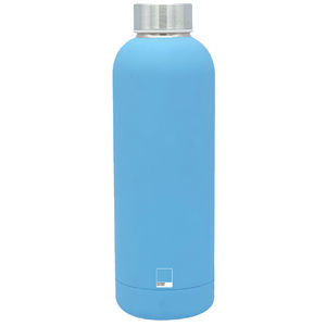 Bouteille isotherme personnalisée|PAN05 Bleu ciel