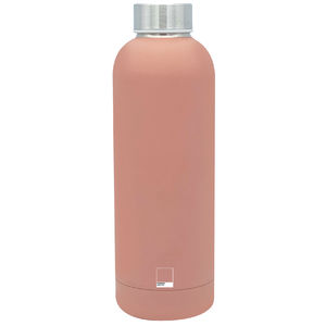 Bouteille isotherme personnalisée|PAN05 Rose