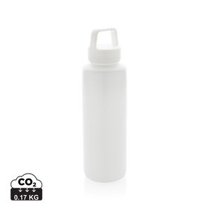 Bouteille avec poignée 500 ml publicitaire Blanc