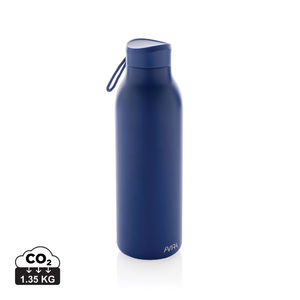 Bouteille isotherme 500 ml Avira publicitaire | Avior Bleu royal