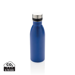 Bouteille en acier inoxydable 500 ml publicitaire Bleu