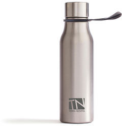 Bouteille Thermos 450 ml Lean publicitaire Argent