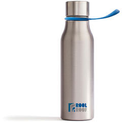 Bouteille Thermos 450 ml Lean publicitaire Bleu marine