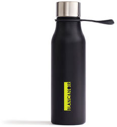 Bouteille Thermos 450 ml Lean publicitaire Noir
