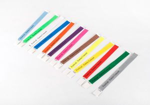 Bracelet évènementiel personnalisé | Tyvek