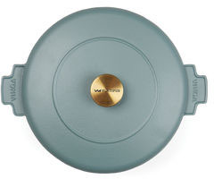 Braisière 2.5 L Monte Heritage entreprise Bleu