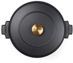 Braisière 2.5 L Monte Heritage entreprise Noir