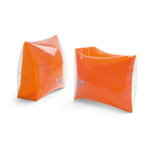 Brassards gonflables publicitaire Orange