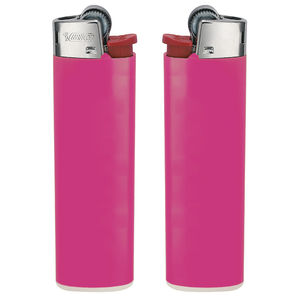 Briquet personnalisé | J23 Rhodamine Red