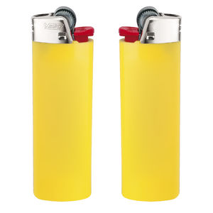 Briquet publicitaire | J26 Jaune clair