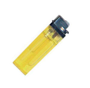 briquet personnalisés Jaune