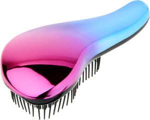 Brosse à cheveux personnalisée | Cosmique Violet