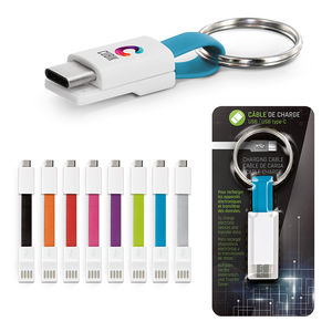 Câble de charge publicitaire | Cable C