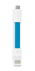 Câble de charge publicitaire | Cable C Bleu