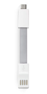 Câble de charge publicitaire | Cable C Gris
