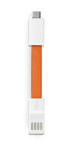 Câble de charge publicitaire | Cable C Orange