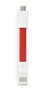 Câble de charge publicitaire | Cable C Rouge