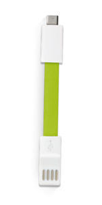 Câble de charge publicitaire | Cable C Vert