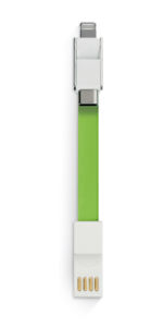 Câble de chargement publicitaire | Tassel Vert