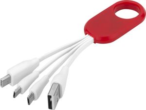 Câble USB personnalisé | Troup Rouge