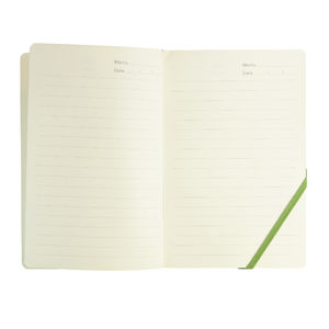 Cahier de notes ECONOTE publicitaire Vert