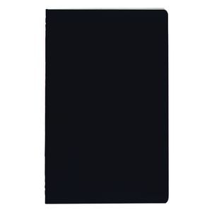 Cahier Grand format couverture cartonnée | KelCom | Moleskine Black Lined Paper