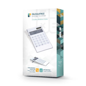 Calculatrice publicitaire | 12 numbers