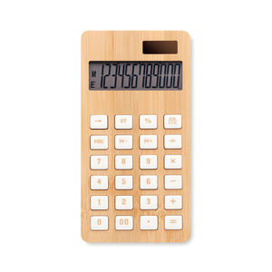 Calculatrice personnalisée | Calcubim Wood