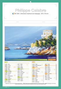 calendrier aquarelle 1