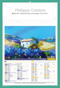 calendrier aquarelle 2