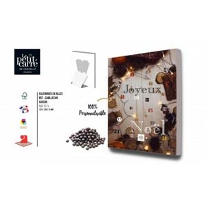 Calendrier de l'avent personnalisable | Advent 24 6