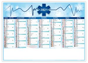 Calendrier bancaire personnalisé | Matthieu