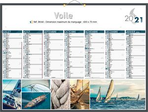 calendrier bateau 1