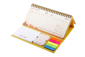 Calendrier bloc notes personnalisable | Atlas