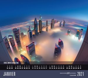 calendrier cevalet CD 2