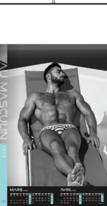 Calendrier de charme publicitaire | Au masculin