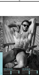 Calendrier de charme publicitaire | Au masculin 4