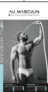 Calendrier de charme publicitaire | Au masculin 6