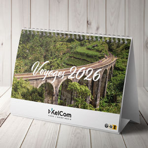 Calendrier Chevalte Personnalisé 13