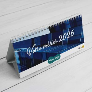 Calendrier chevalet personnalisé